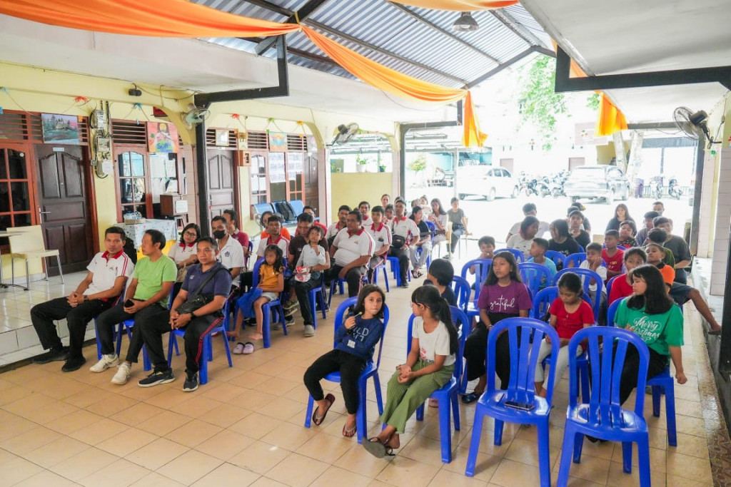 "Kasih Merangkul" Bidang TIK DISKOMINFO Badung